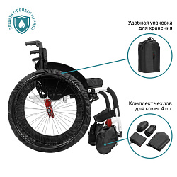 Комплект чехлов для колес