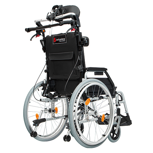 Ручки для сопровождающего лица, регулируемые по высоте, оснащенные системой торможения