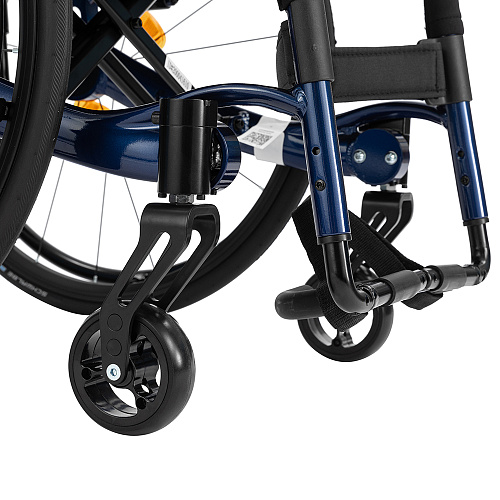 Цельнолитые передние колеса увеличенной ширины