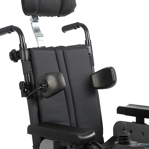 Съемные боковые поддержки, регулируемые по высоте, ширине и углу наклона