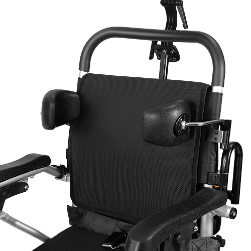 Боковые поддержки, регулируемые по высоте и охвату