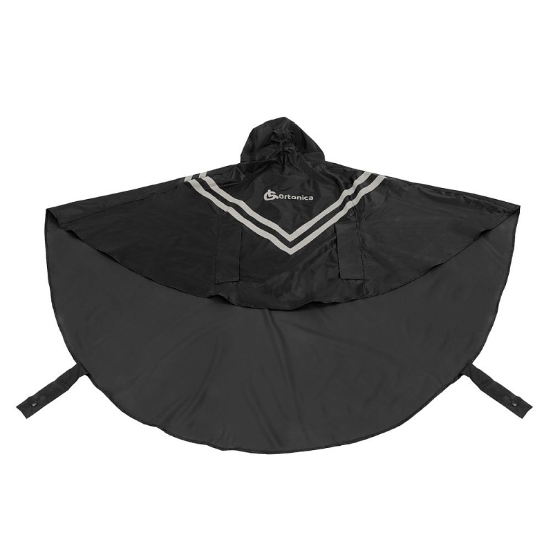 Дождевик-пончо для инвалидной коляски