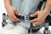 Комплект ремней для фиксации ног