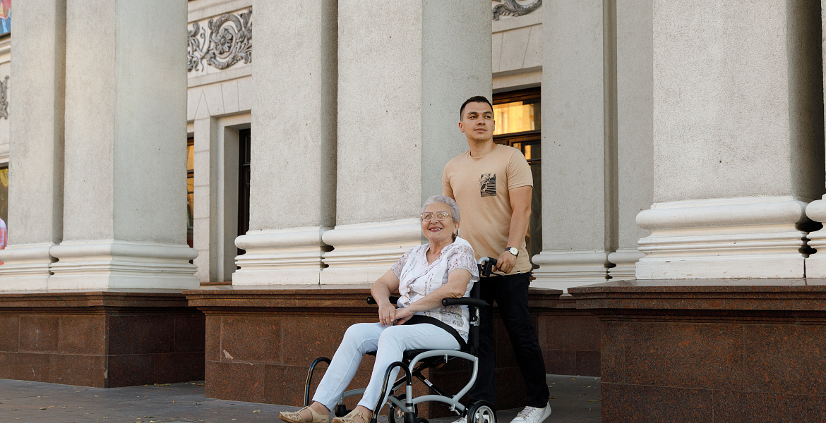 путешествие для пенсионеров